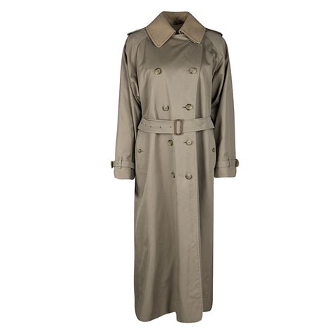 burberry trench coat timeline|Burberry trench coat wool collar.